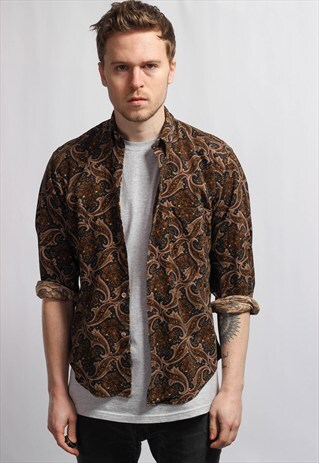 VINTAGE CORDUROY SHIRT