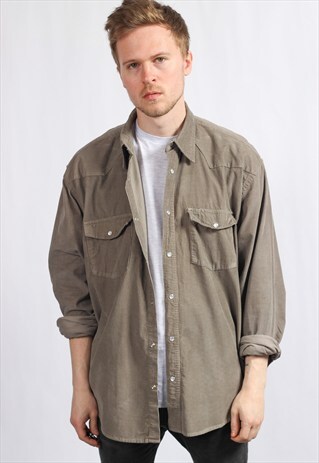 VINTAGE CORDUROY SHIRT