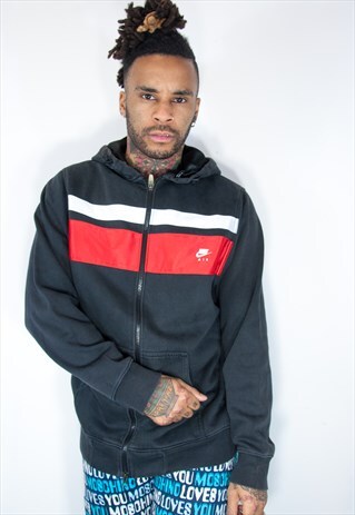 NIKE VINTAGE HOODIE BLACK