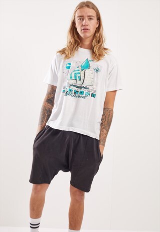 VINTAGE WILDWOOD GRAPHIC T-SHIRT