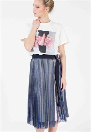 CAROLYN SKIRT SKY