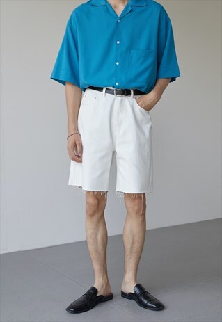 MEN'S ALL-PURPOSE DENIM SHORTS
