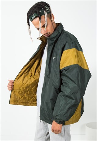 VINTAGE NIKE SPORT REVERSIBLE PARKA COAT / S1855