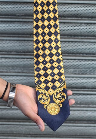 VINTAGE GIANNI VERSACE SILK TIE