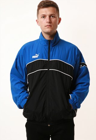90S VINTAGE OLDSCHOOL PUMA TRACK JACKET 16058