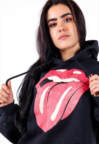 THE ROLLING STONES LOGO HOODIE H254