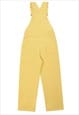 YELLOW DUNGAREES PREPPY OVERALLS KAWAII JUMPSUIT