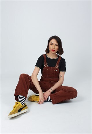 VINTAGE LEE CORD DUNGAREES ASM2350
