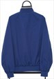 VINTAGE CHAMPION LOGO BLUE TRACKSUIT JACKET WOMENS