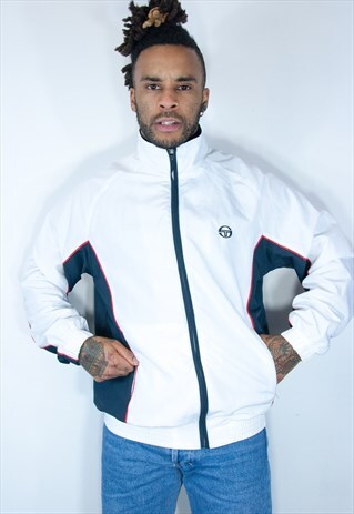 SERGIO TACHINNI VINTAGE JACKET WHITE