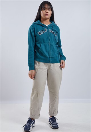 VINTAGE TOMMY HILFIGER ZIP-UP HOODIE