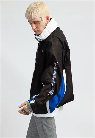 VINTAGE U.S.POLO ASSN WATERPROOF JACKET