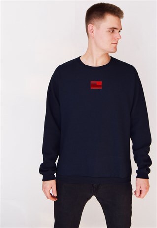 NAVY AMERICA (RED) SWEATSHIRT