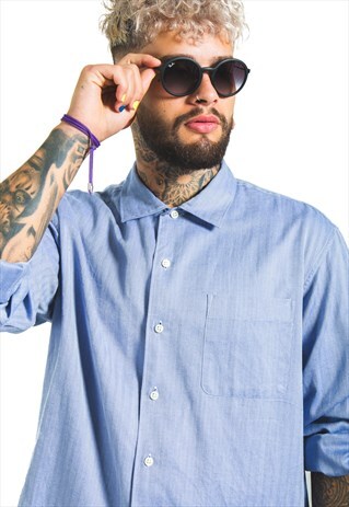 VINTAGE 80S CLASSIC POLO RALPH LAUREN SHIRT / S6209