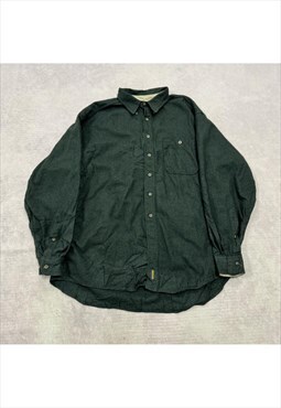 Vintage Woolrich Overshirt Men's XL