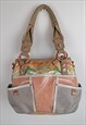 GEORGE GINA LUCY GG&L "FREE ISTANBUL" Y2K CARGO VINYL BAG 