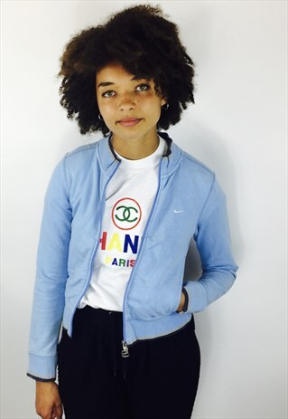 NIKE COTTON ZIP UP JACKET