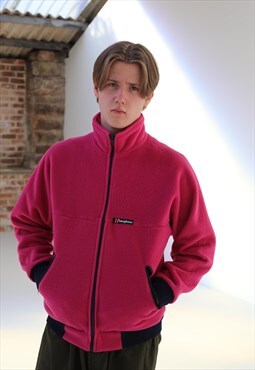 90s Berghaus Polar plus fleece jacket GORPCORE