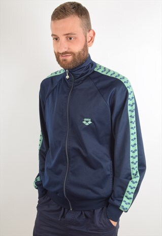 VINTAGE ARENA JACKET MADE IN ITALY (1447)