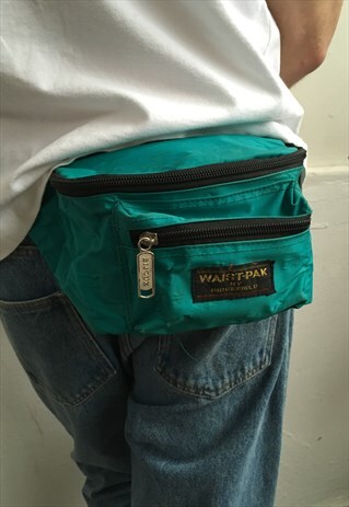 VINTAGE 90' OLDSCHOOL CLASSIC UNISEX BUM BAG