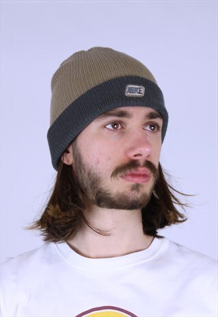 NIKE HAT VINTAGE USA DOUBLE COLLOR