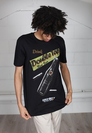CALL OF DUTY BLACK OPS 3 DOUBLE TAP UNISEX T-SHIRT
