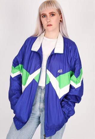 VINTAGE SHELL JACKET NJ814