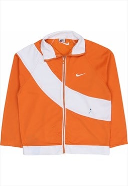 Vintage 90's Nike Windbreaker Track Jacket Swoosh Zip Up