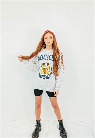 VINTAGE 90S DISNEY MICKEY MOUSE JUMPER SWEATER