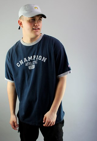 NAVY TEE