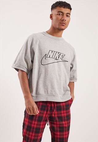 VINTAGE NIKE SHORT SLEEVE SWEATSHIRT