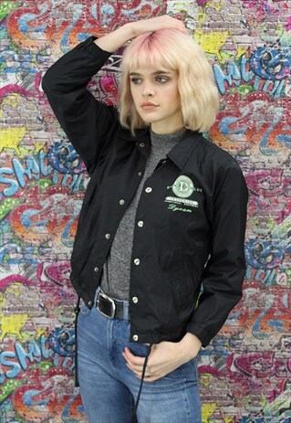 VINTAGE 90S BOMBER JACKET. UNISEX.