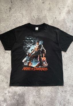 Vintage Army Of Darkness Movie Tee Shirt