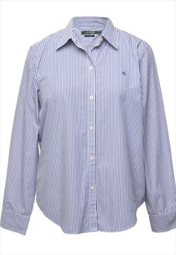 Ralph Lauren Striped Shirt - L