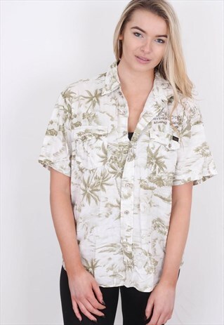 VINTAGE PATTERN SHIRT CVSS52