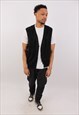 VINTAGE MEN'S TUNDRA CANADA COOGI STYLE SLEEVELESS CARDIGAN