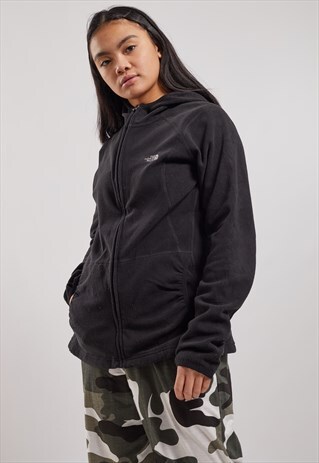 VINTAGE THE NORTH FACE ZIP-UP HOODIE