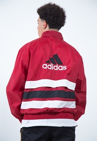 VINTAGE 90S ADIDAS WINDBREAKER JACKET/ S2716