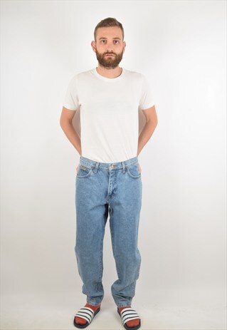VINTAGE WRANGLER UTAH JEANS W34 (1458)