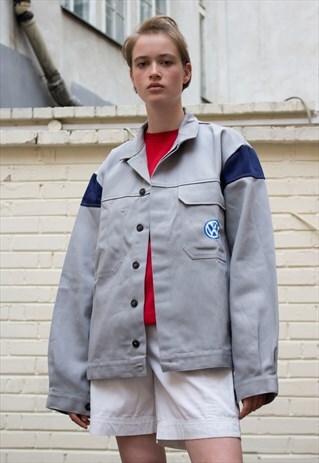 HIGH FASHION WORKWEAR VOLKSWAGEN JACKET LIKE VETEMENTS