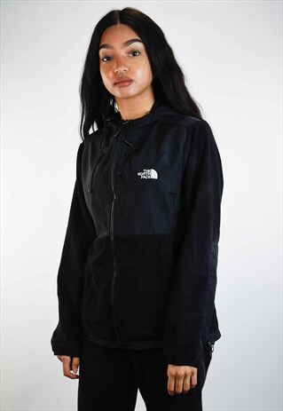 THE NORTH FACE HOODED FLEECE JACKET