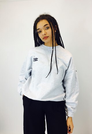 UMBRO EMBROIDERED SWEATSHIRT