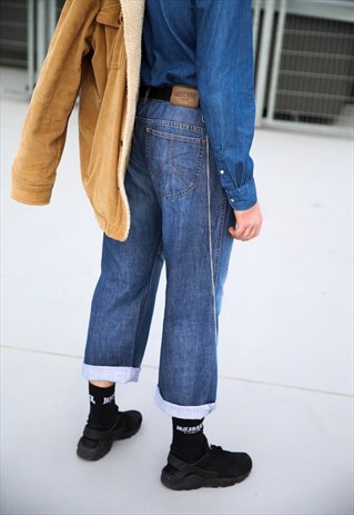 90'S VINTAGE MOSCHINO REGULAR JEANS