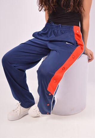 VINTAGE NIKE TRACKSUIT TROUSERS BLUE