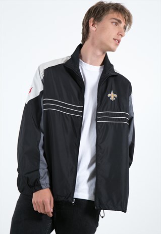 VINTAGE 90S REEBOK SPORT JACKET / 3915