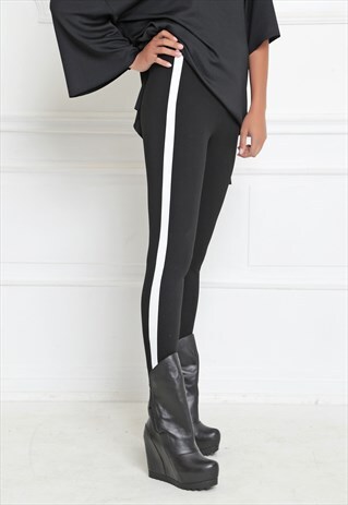 BLACK LEGGINGS, YOGA LEGGINGS, WOMEN ACTIVEWEAR,A3032