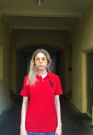 VINTAGE 90' AMAZING RALPH LAUREN POLO T-SHIRT