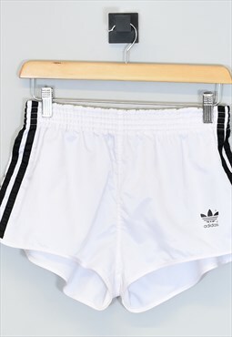 Vintage 1990's Adidas Sprinter Shorts White XSmall