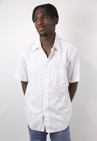 VINTAGE CHRISTIAN DIOR WHITE SHIRT