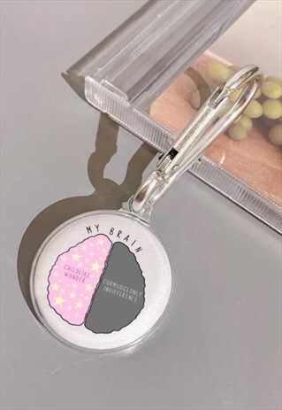 SBN X RFLCTVE AIRTAG CLEAR TPU CLIP CASE KEY HOLDER